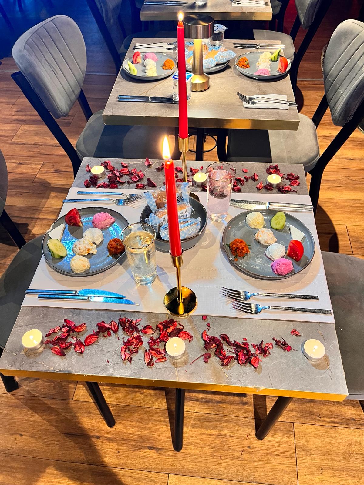 ROMANTİC TABLE (VIP Menu Non Alcohol)